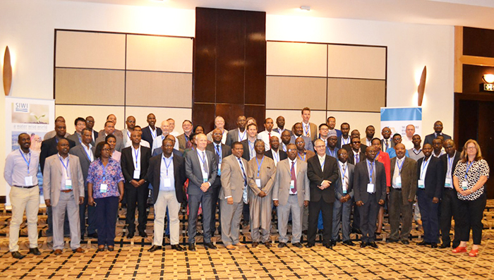 会議参加者（2018年6月　ルワンダ・キガリ市）