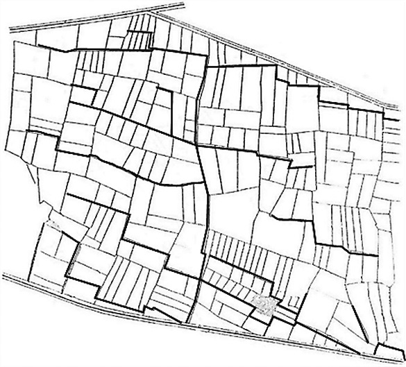 図１　道路・水路の整備（タイ）